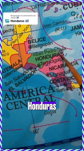 Explorando la cultura de Honduras 🇭🇳 a través de sus banderas