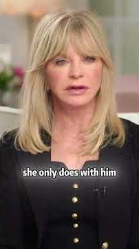 rumor has it 73 year old Kurt Russellsecretly tied the knot with long timepartner Goldie Hawn they'