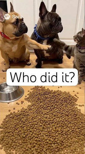 WHO DID IT?! When My Pets Turn Into Snitches 😂