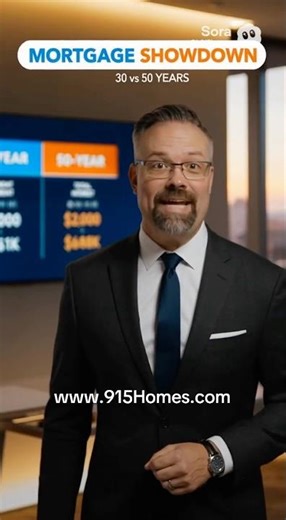 30 vs 50-Year Mortgage: Lower Payment or Less Interest? 🤔