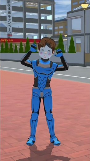 “Robot Boy Ghost Prank Gone Wrong!”#sakuraschoolsimulator #prankkids