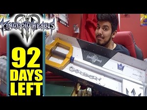 KH3 Countdown: Kingdom Hearts PDP Replica Keyblade Review