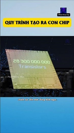 Quy trình tạo ra con Chip