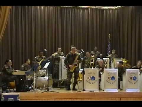 Chattanooga Choo Choo - Victory Jazz Orchestra 76th Army Band