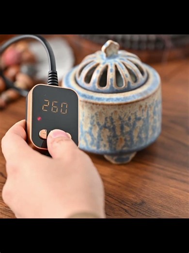 How to Use Incensoria Electric Incense Burner #shorts