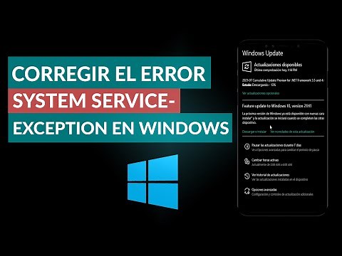 Cómo Corregir el Error SYSTEM_SERVICE_EXCEPTION en Windows 10