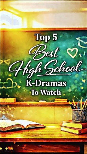 Top best high school drama☺️☺️☺️#highschool #kdrama#newkdrama