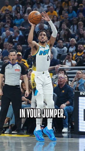 388K views · 4.7K reactions | "It's what works for you..." Tyrese Haliburton speaks on his unique jump shot form  Watch Haliburton & the Indiana Pacers battle the Cavs tonight at 7:30pm/et on ESPN! | NBA | Facebook