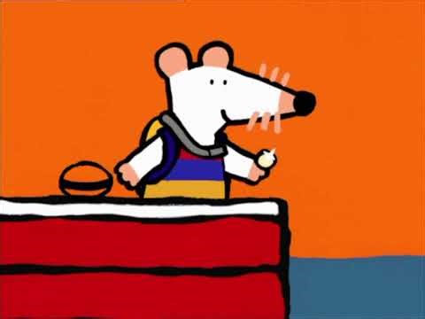 Maisy Mouse Ending Scene: Hide And Squeeze/Dolphin - S2 E12 (Special On Nick Jr.)