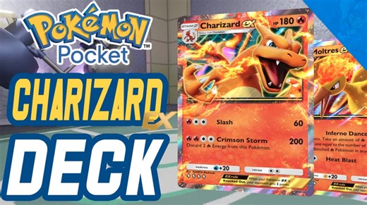 Charizard EX deck that hits the hardest