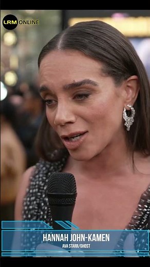 Hannah John Kamen on Putting on The Ghost Suit for Thunderbolts