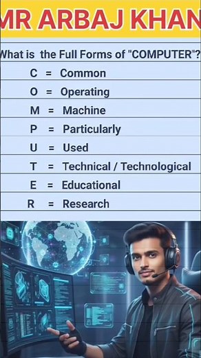 full form of computer ll computer ka full form 😱#like #computertechnic #subscribe #viral #shorts