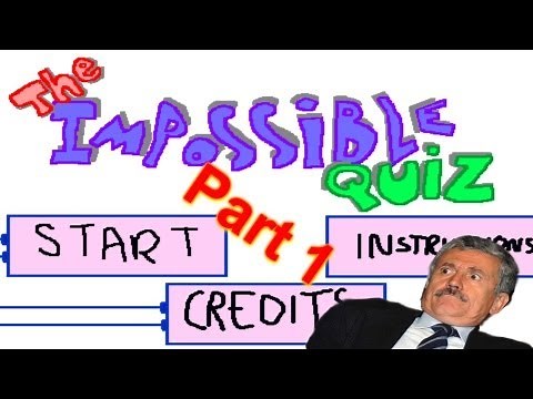 KSIOlajidebt Plays | The Impossible Quiz (Part 1)