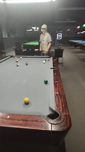 I was practicing with Zac at Joe's Corner Pocket pool room in Bristol tonight, showing Zac and the GM Kevin how to fine tune their Cue Angle Aiming Technique. I told Zac to use my phone camera and I'd break all 15 balls and run them in order. I broke, took ball-in-hand with what looked like an impossible table layout, but determined to let it flow I preceded to run the entire rack on the first try! During the run out I explain how I'm aiming on every shot and what my mental approach is to maximi