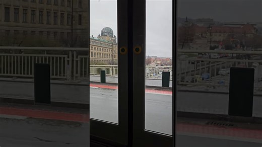 Prague Tram Tour #tram #prague