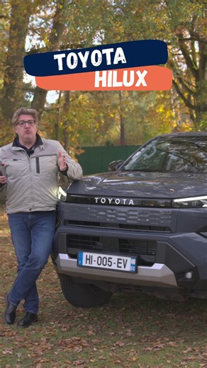 Toyota Hilux BEV (2026) : Sans un bruit... #toyota #hilux #4x4 #automobile | Moniteur Automobile