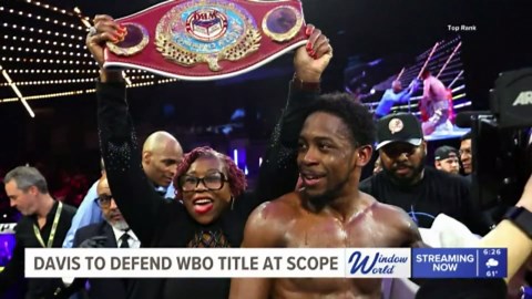 Keyshawn Davis vs Denys Berinchyk