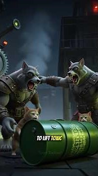 Super Lion vs The Wolf Gang | Night Rescue Mission | Epic Action Story