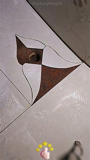 Special-Shaped Floor Drain Modeling Tips! 🚰✨ Perfect Fit & Clean Look!