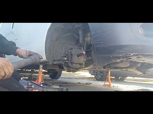 front drive shaft removal Nissan nv200 van