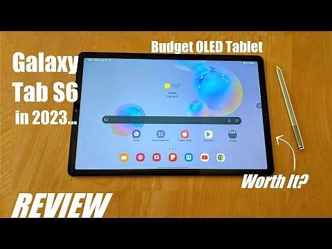 REVIEW: Samsung Galaxy Tab S6 in 2023...Now Best Budget Android Tablet?