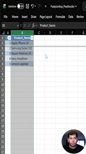 53 Excel Fuzzy Match Hack!