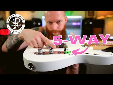 5 Way Telecaster switch