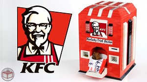 Every College Dorm Room Needs This Lego KFC Vending Machine
