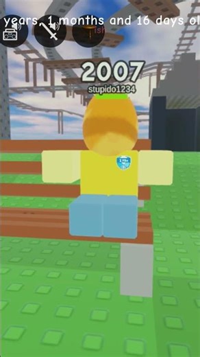 Roblox Account From 2007 💀