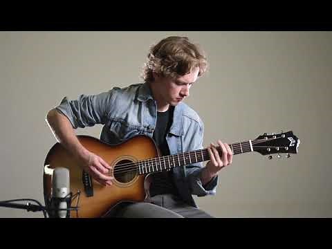 Guild OM 260CE Deluxe Burl