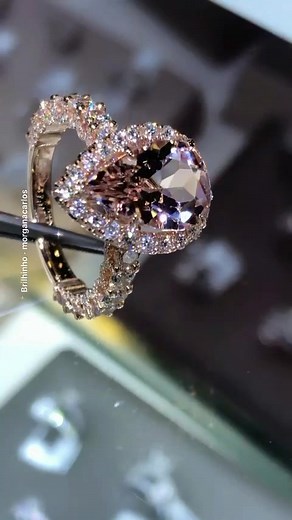 #fyp #sellerofjewels #davidshouseofdiamonds #engagementring #proposal #viral #explorepage #morganite #foryoupage #proposals