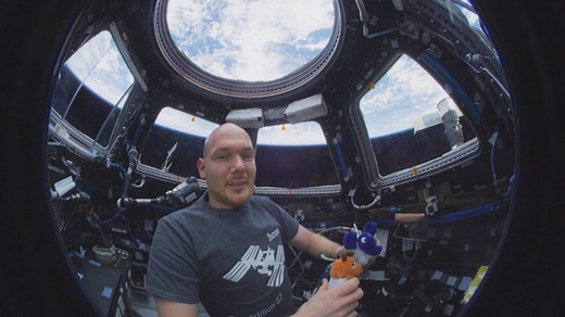 Die Maus : Ein Tag im All mit Alexander Gerst