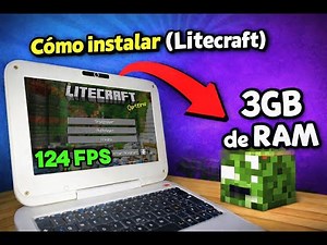 Cómo instalar Litecraft en PC de bajos recursos
