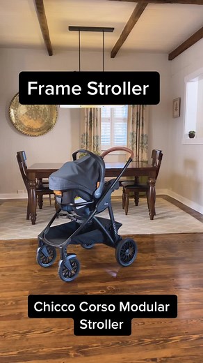 Chicco Corso Modular Stroller - Ultimate Parenting Companion