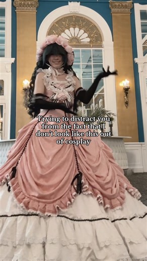 If only but at least it doesn’t take me hours to get ready daily #cosplay #cosplayer #cielcosplay