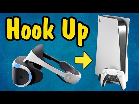 How to Hook Up PSVR to a PS5 (Original PlayStation VR Hookup)