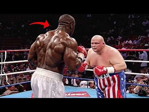 Holy Sh*t! When Butterbean DESTROYED Big Muscle Giants With His Fists