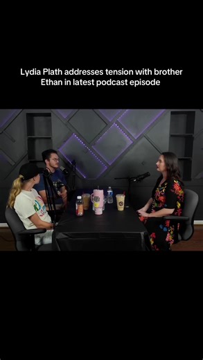 Tension in Plath Family: Lydia Addresses Ethan on Podcast