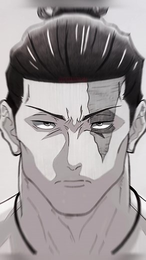 Jujutsu Kaisen Todo Drawing Tutorial