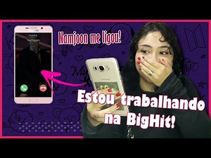 O NAMJOON me LIGOU!!! | BTS Messenger 3 (1/6)