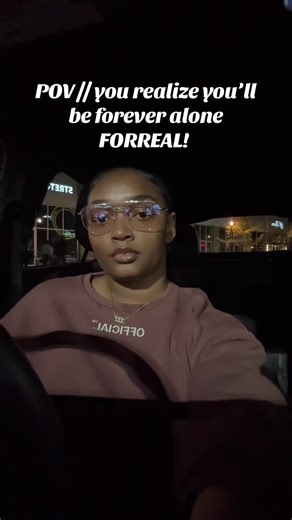 Forever Alone: The Reality of Single Life