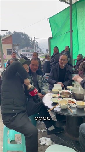 Documentary of rural life, shooting scene, casual shooting of daily life, accidents were brought