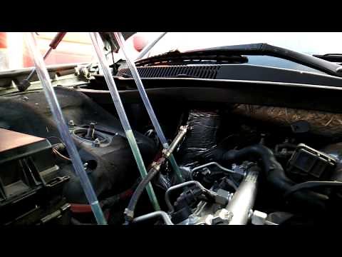 OM 642 Injector leak test on 1 bank