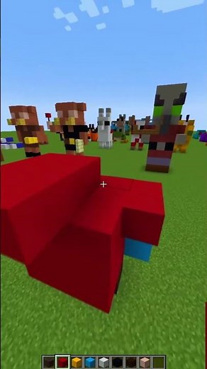 ❤️ Minecraft Quick Tutorial - How To Build Mini Parrot Statue! ❤️