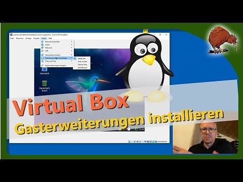 VirtualBox - Gasterweiterungen in Ubuntu installieren