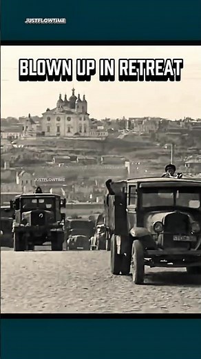 German Retreat on the Eastern Front, 1943 — Scorched Earth Strategy in Action #military