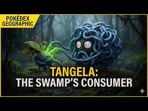 Tangela — The Blue Vine Horror – Pokémon Doc Cinematic