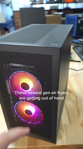 These new Air Fryers are pretty crazy! 😲