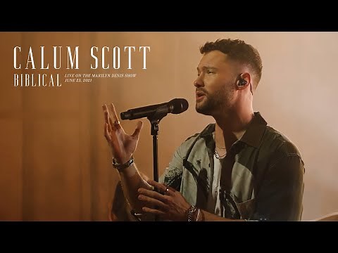 Calum Scott - Biblical (Live on The Marilyn Denis Show)