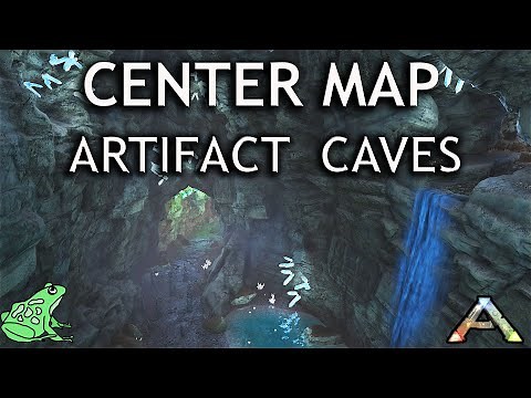 Ark Center Map Artifact Cave Entrance Locations